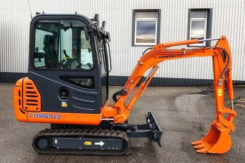 Мини-экскаватор LONKING CDM6020