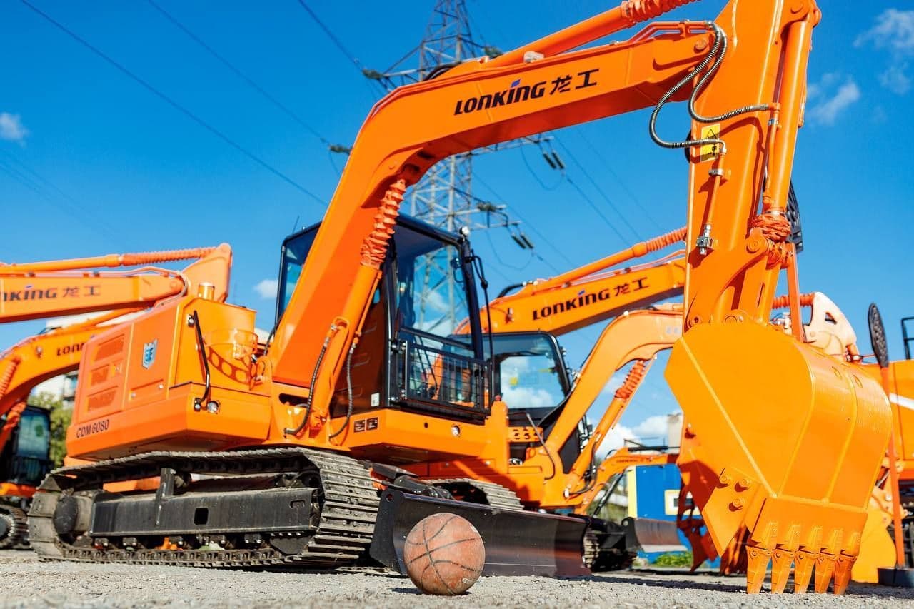 Купить Экскаватор LONKING CDM6060
