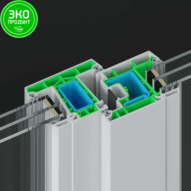 Пластиковые окна Мелке Lite 60