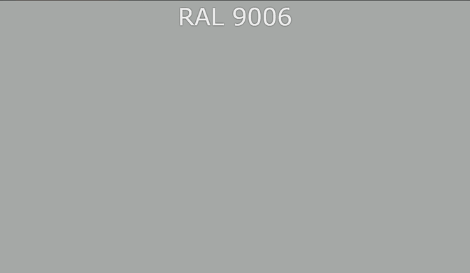 RAL 9006 серый