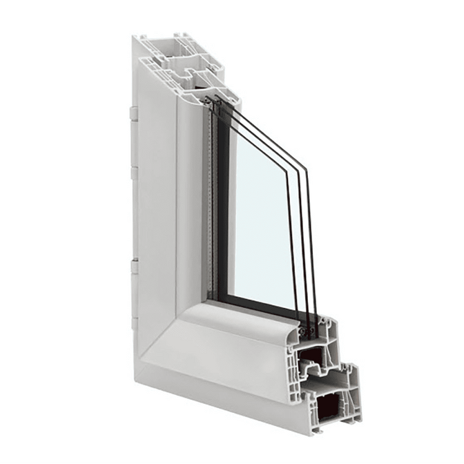 Пластиковые окна KBE Master 70