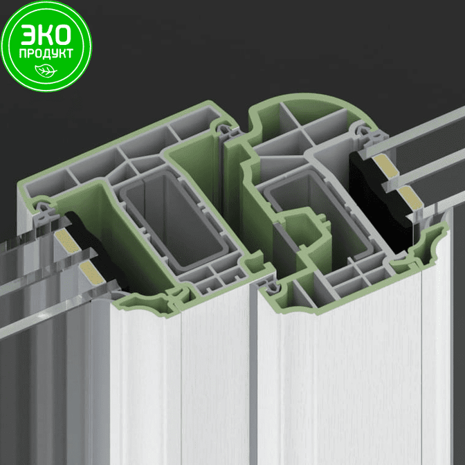 Пластиковые окна Мелке Wide