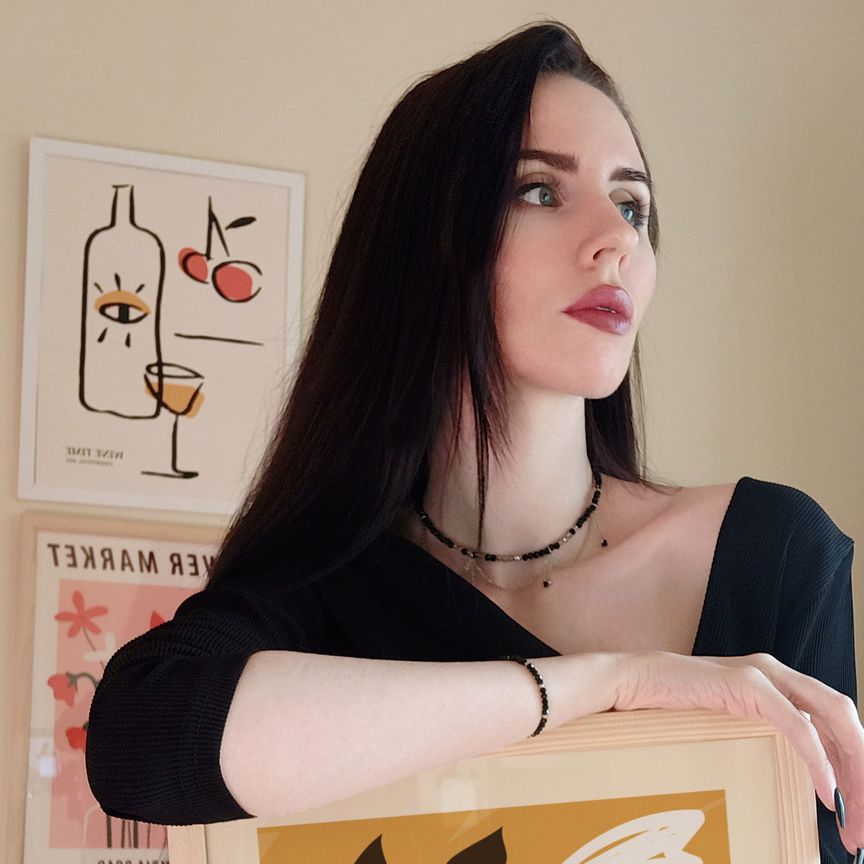 художник иллюстратор Kristinity art