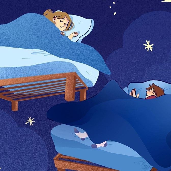 Время сна покажет на сколько вы совместимы
