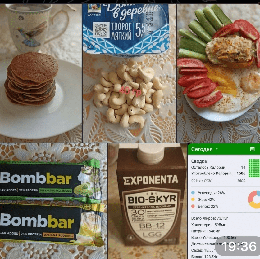 Курс похудения. Рецепты