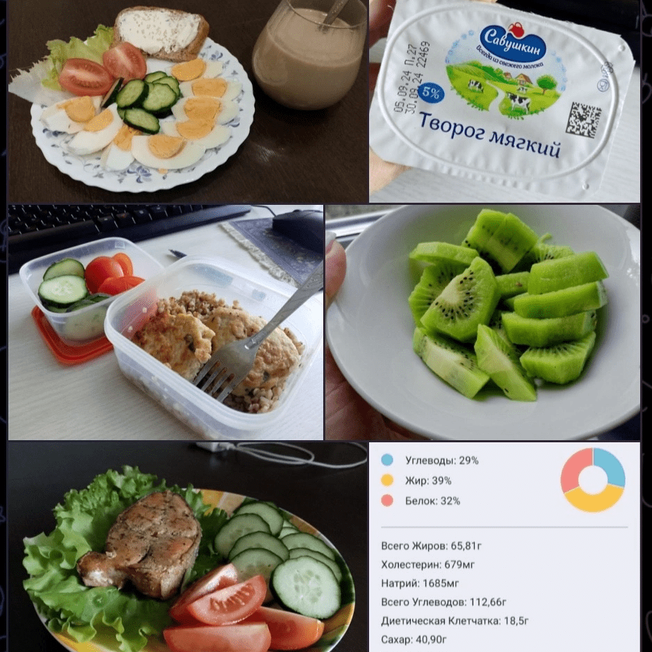 Онлайн курс похудения. Питание
