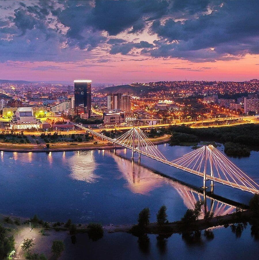 Прогулочная экскурсия по Красноярску для школьников от 9 лет ,900руб с чел иногородние (Железногорск, Сосновоборск) +300руб с чел. красэкскурсии24.рф