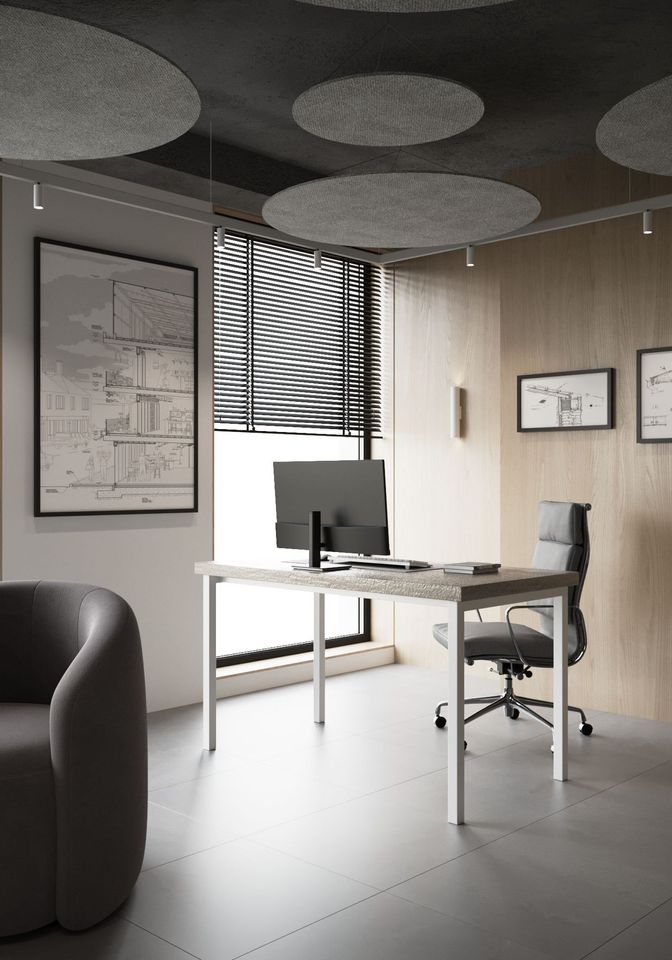 Строгость и уют: Новый офис для небольшой компании