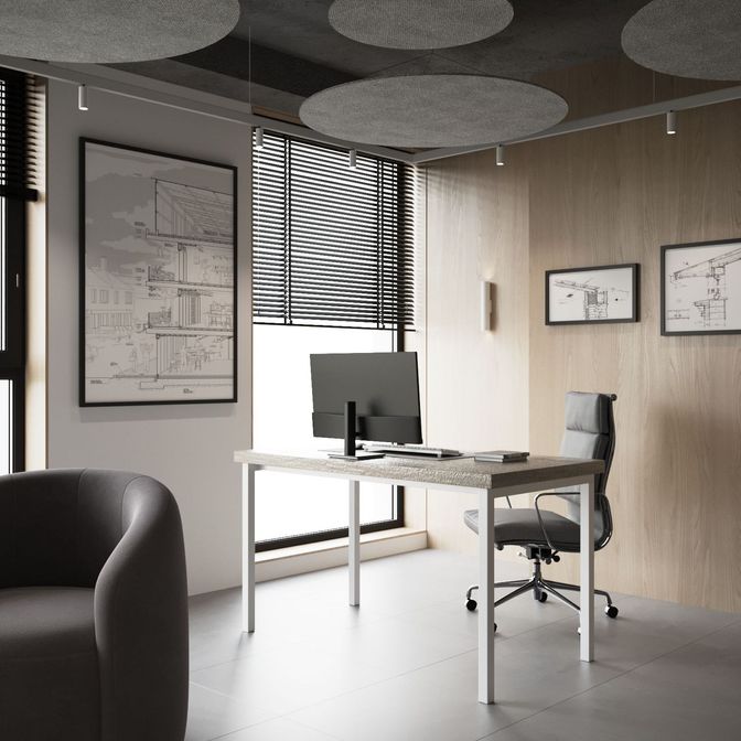 Строгость и уют: Новый офис для небольшой компании