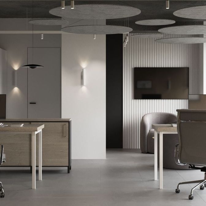 Строгость и уют: Новый офис для небольшой компании