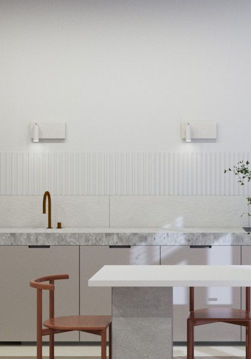 Городской минимализм: Квартира для аренды