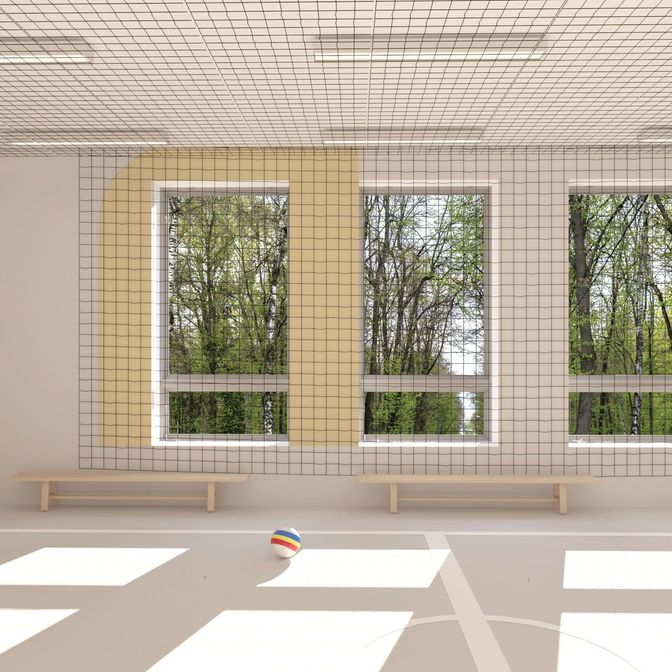 Тепло и свет: Детский сад Yellow