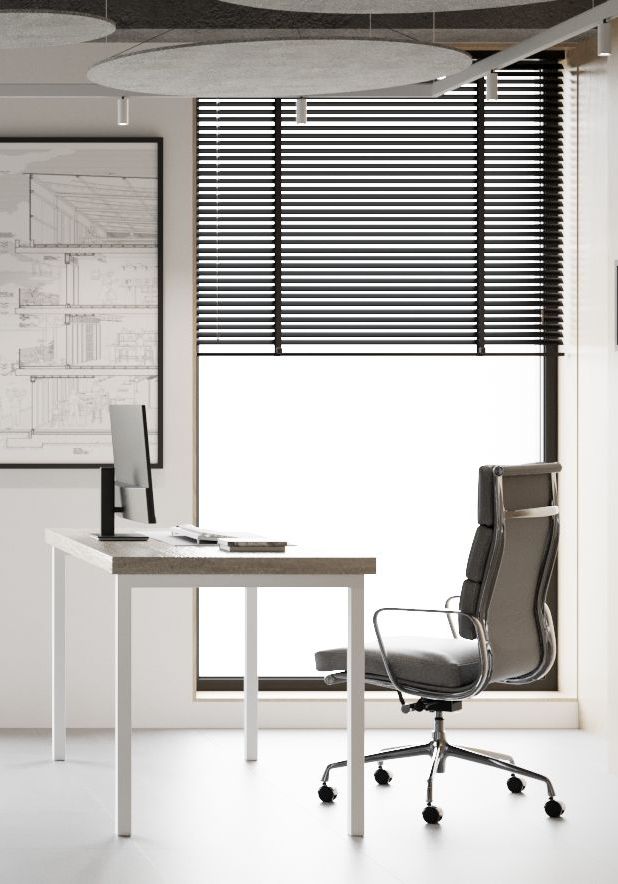 Строгость и уют: Новый офис для небольшой компании