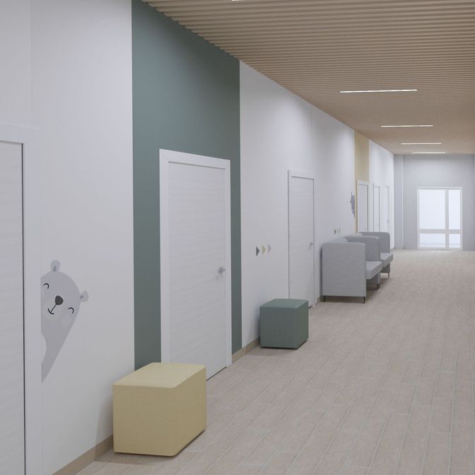 Тепло и свет: Детский сад Yellow