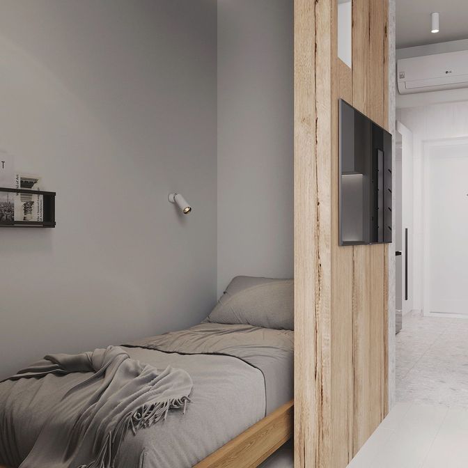 Маленькая квартира для краткосрочной аренды