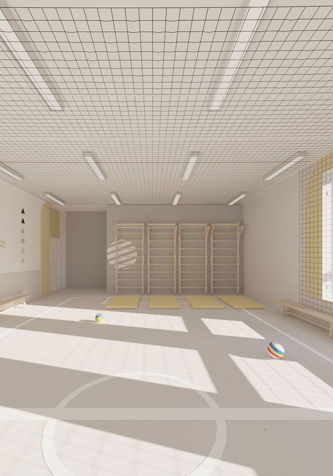 Тепло и свет: Детский сад Yellow