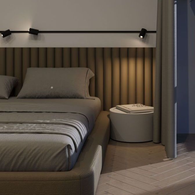 Городской минимализм: Квартира для аренды