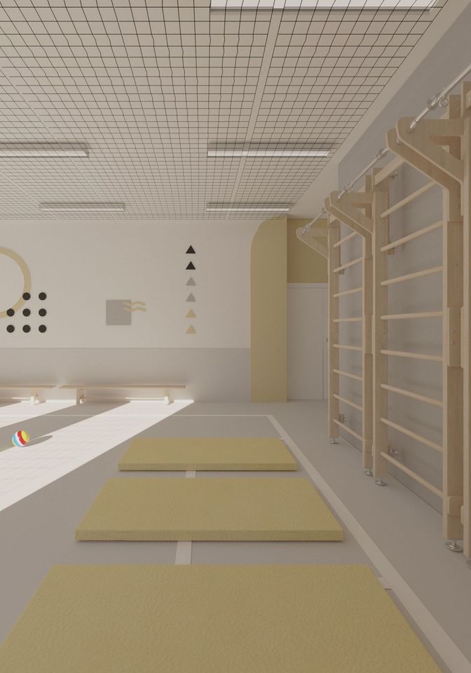 Тепло и свет: Детский сад Yellow