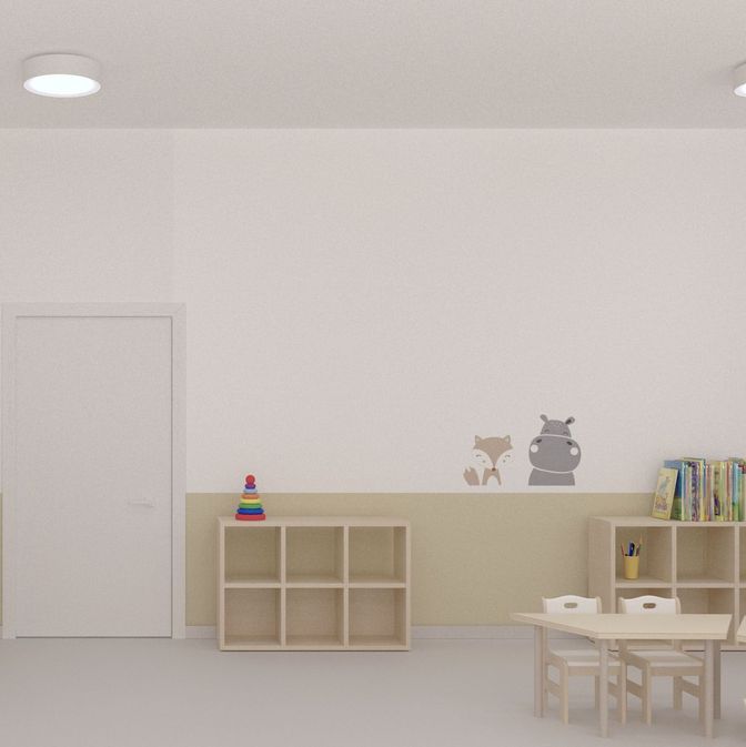 Тепло и свет: Детский сад Yellow