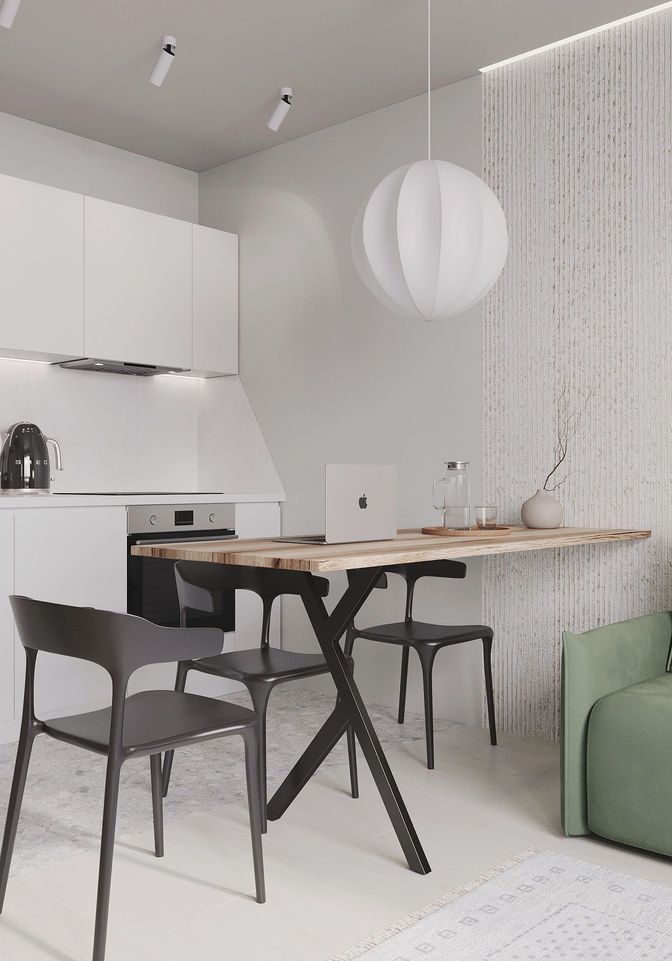 Маленькая квартира для краткосрочной аренды