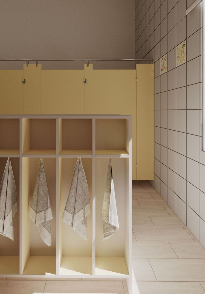 Тепло и свет: Детский сад Yellow