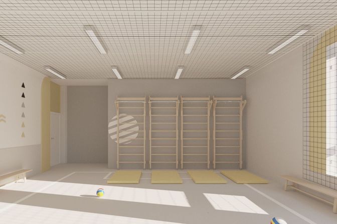 Тепло и свет: Детский сад Yellow