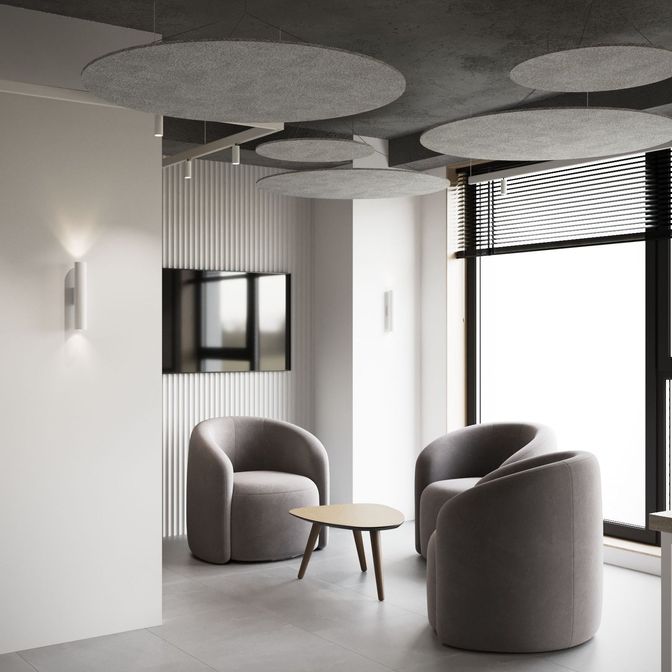 Строгость и уют: Новый офис для небольшой компании