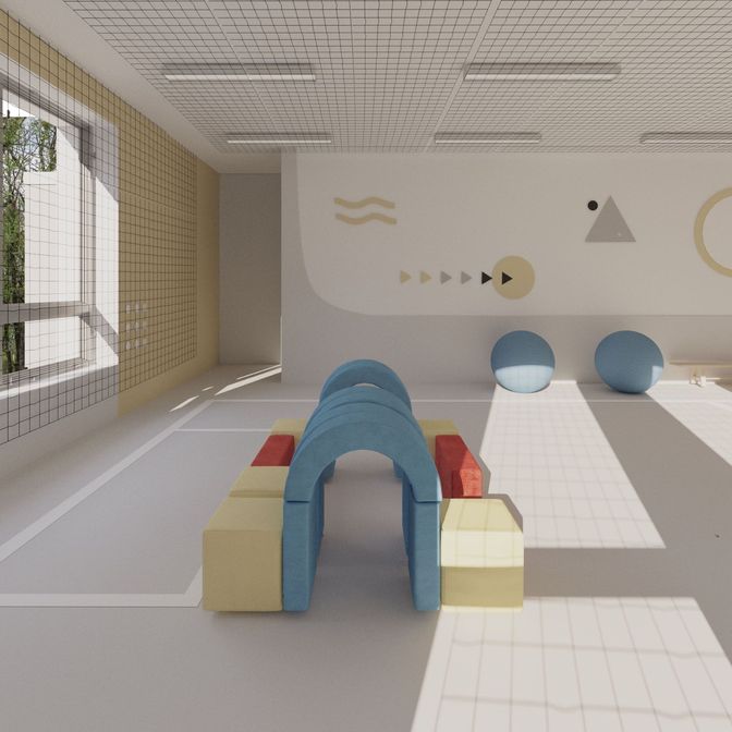 Тепло и свет: Детский сад Yellow