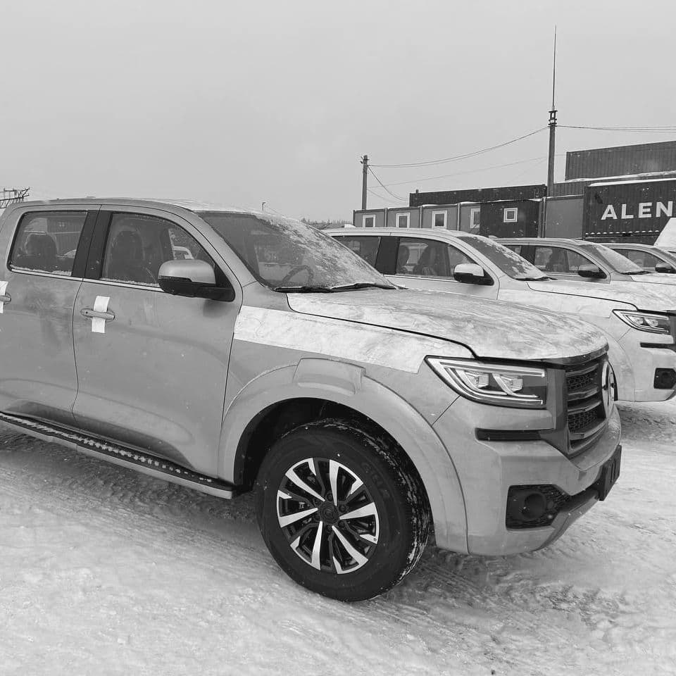 Новые GWM Poer из Китая в Кузбасс за 15 дней Алэнси Алс Трейд