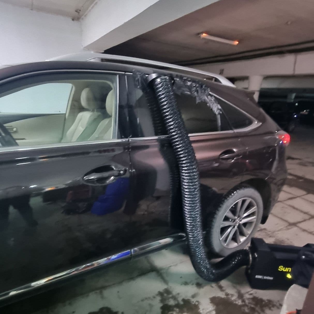 Устранения запаха сигарет озонирование авто устранения запаха 