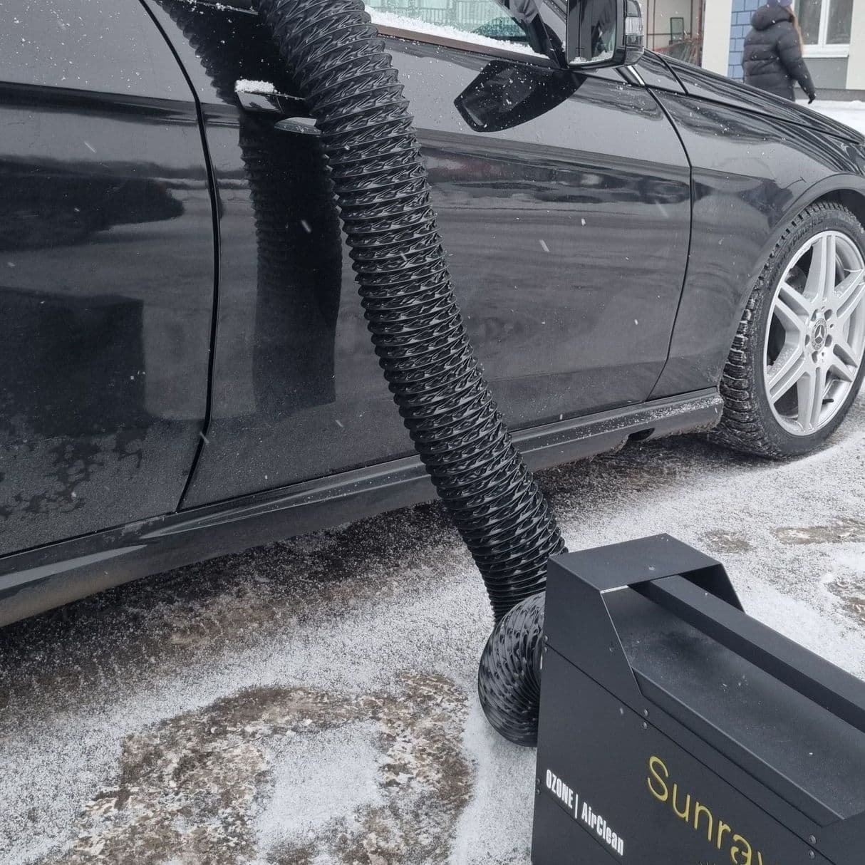 Устранения запаха сигарет озонирование авто 