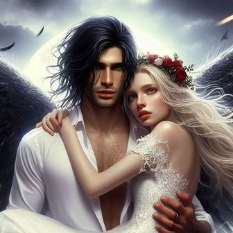 Городское фэнтези про демона и смертную. Они стали испытанием друг для друга.