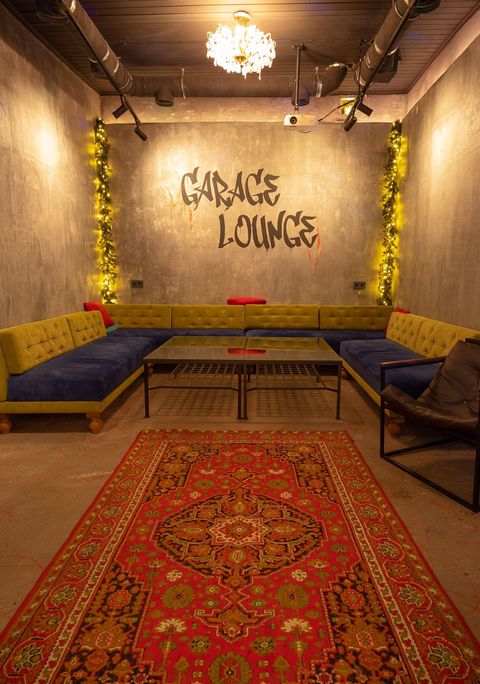 Лофт Garage Lounge