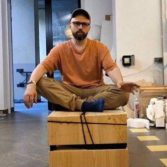 Этапы работы над коллекцией «Глыба»