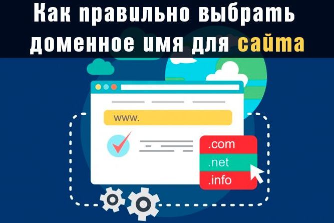 Как подобрать домен для сайта