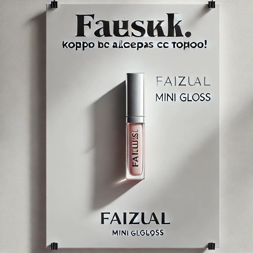Купить FayzuAll MiniGloss 1,2 мл.