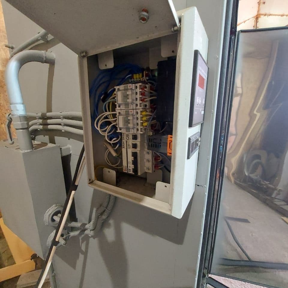 Купить Коптильная термо дымовая камера "Алтай" 150 кг единоразовой загрузки