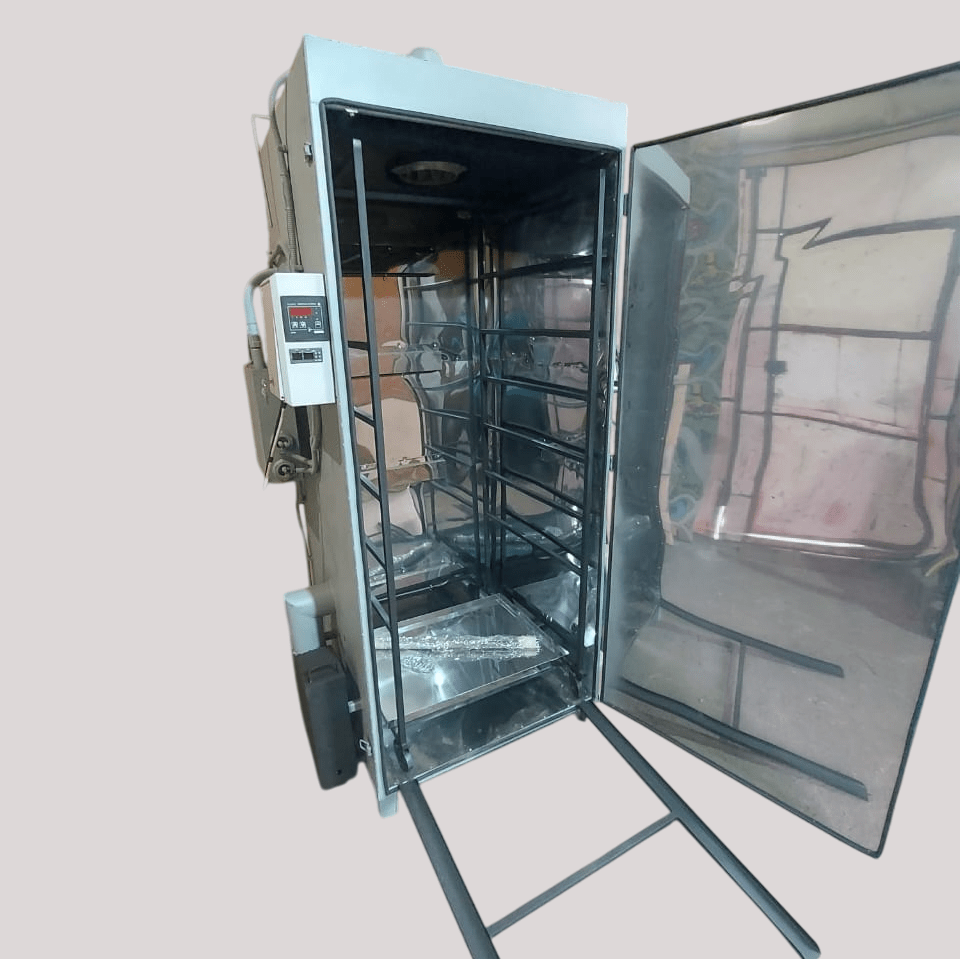 Купить Коптильная термо дымовая камера "Алтай" 150 кг единоразовой загрузки