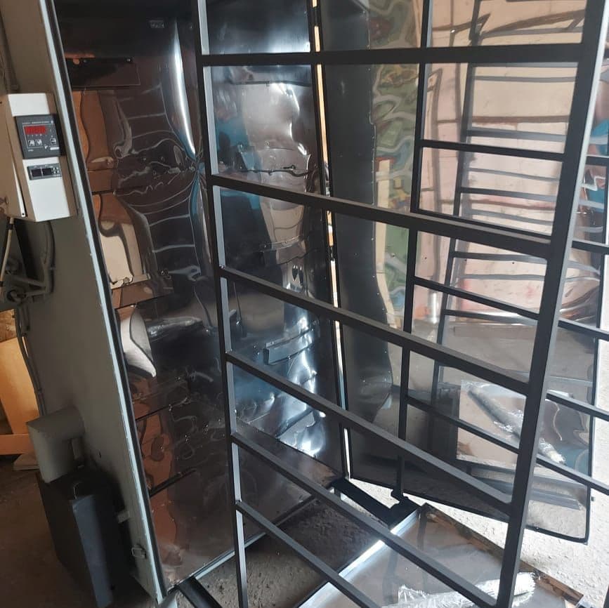 Купить Коптильная термо дымовая камера "Алтай" 150 кг единоразовой загрузки