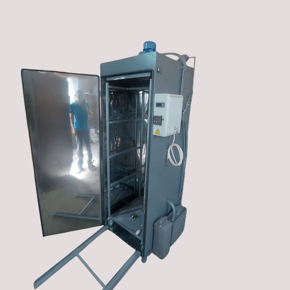 Купить Коптильная термо дымовая камера "Алтай" 100 кг единоразовой загрузки