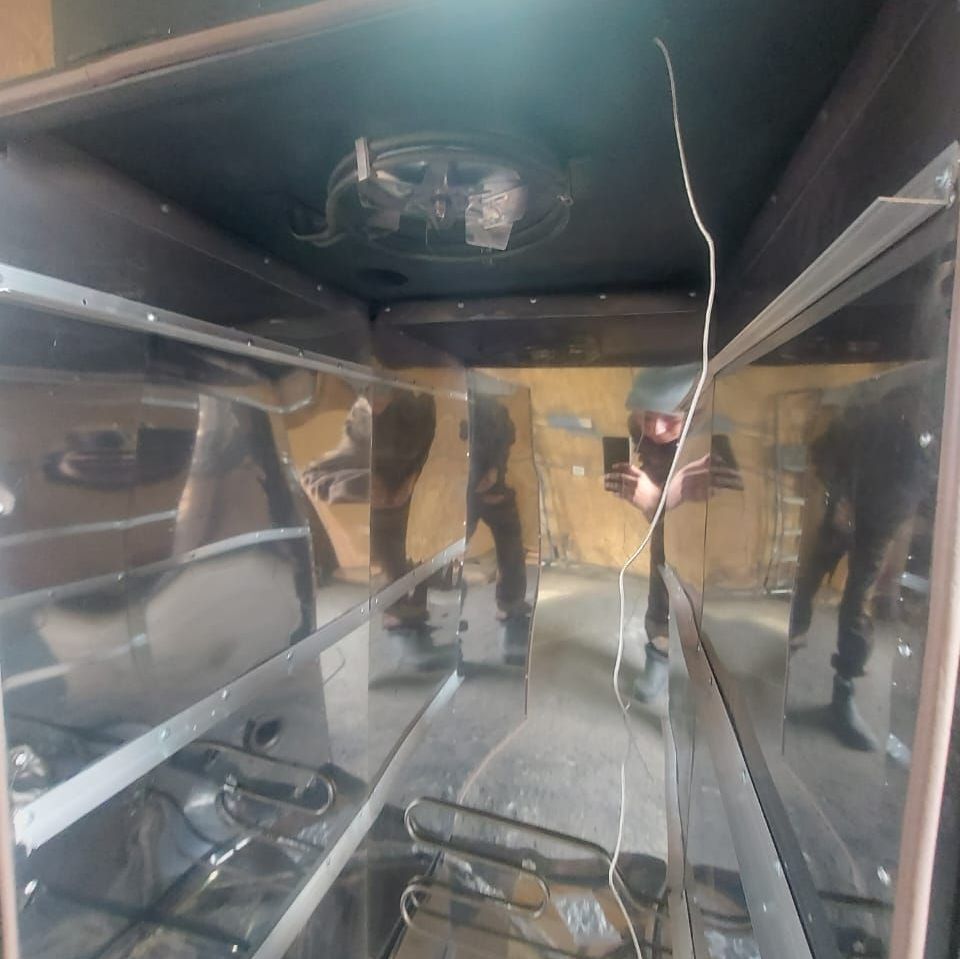 Купить Коптильная термо дымовая камера "Алтай" 50 кг единоразовой загрузки