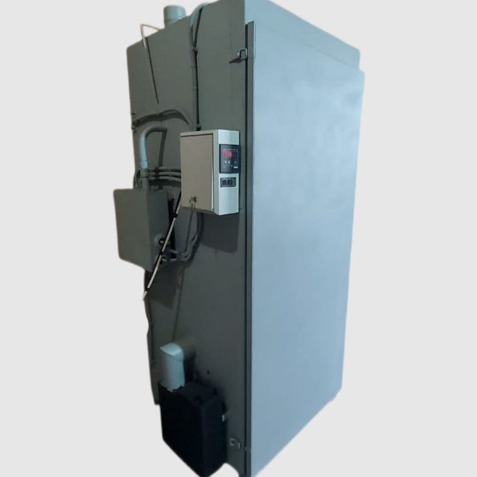 Купить Коптильная термо дымовая камера "Алтай" 150 кг единоразовой загрузки