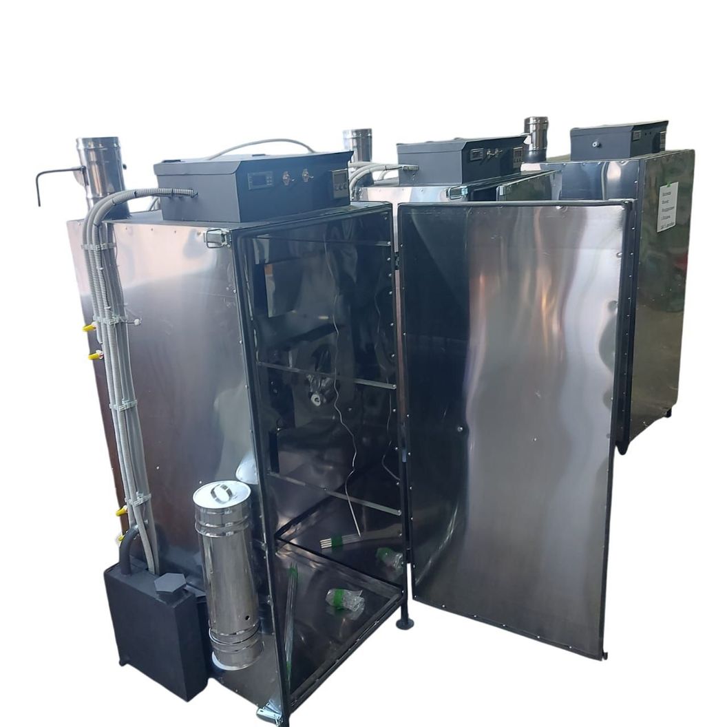 Купить Коптильная термо дымовая камера "Алтай" 50 кг единоразовой загрузки