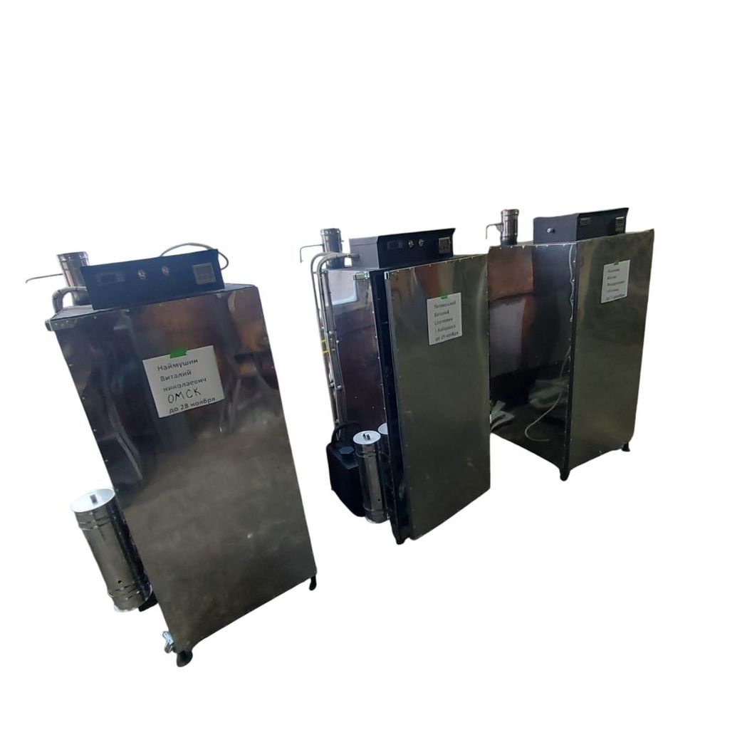 Купить Коптильная термо дымовая камера "Алтай" 50 кг единоразовой загрузки