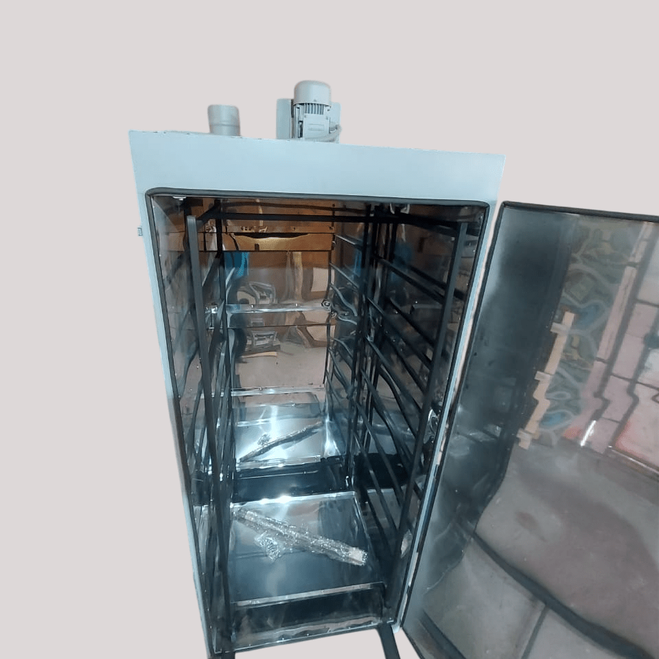 Купить Коптильная термо дымовая камера "Алтай" 150 кг единоразовой загрузки