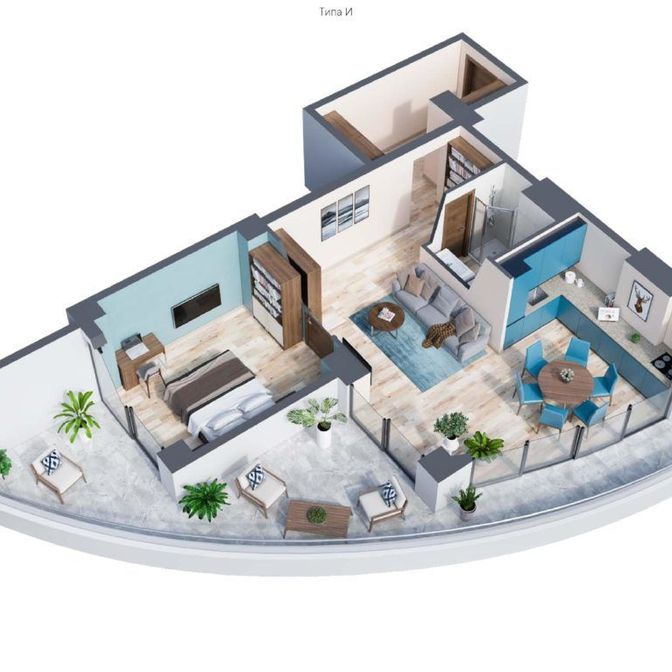 ЖК Приморский Park House (Парк Хаус)