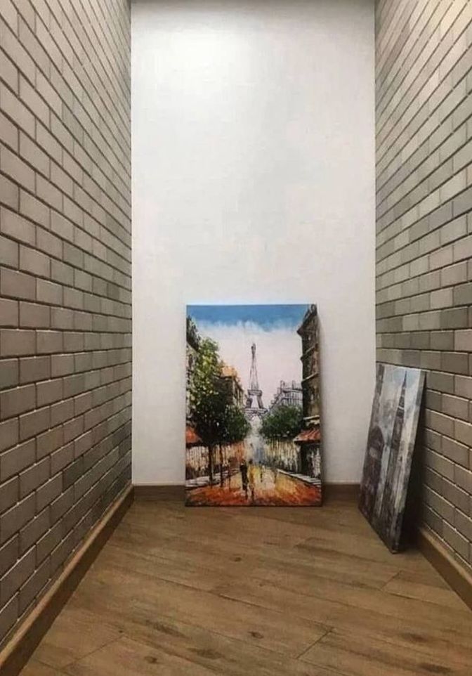Домашний уют без внутренней отделки стен