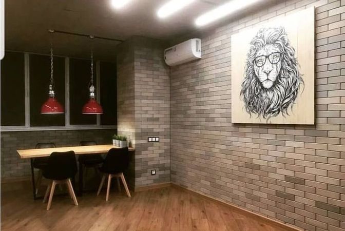 Домашний уют без внутренней отделки стен
