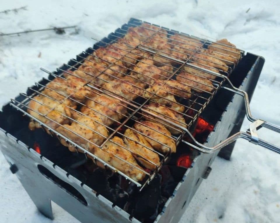 Разборные мангалы оптом