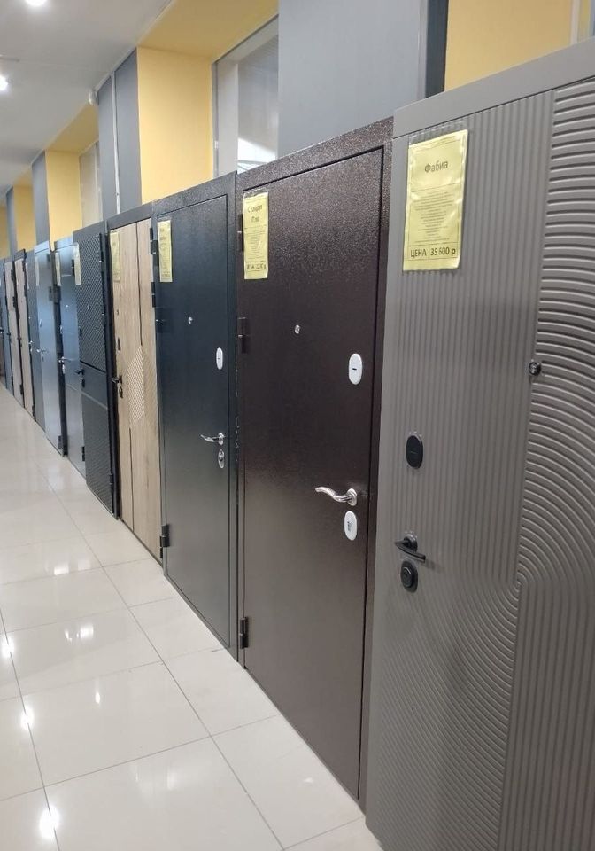 Входные и межкомнатные двери в Симферополе